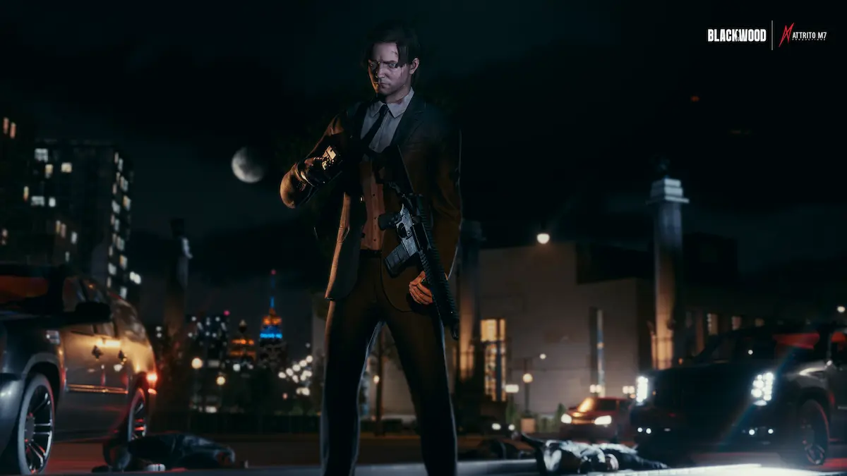 BLACKWOOD Screenshot