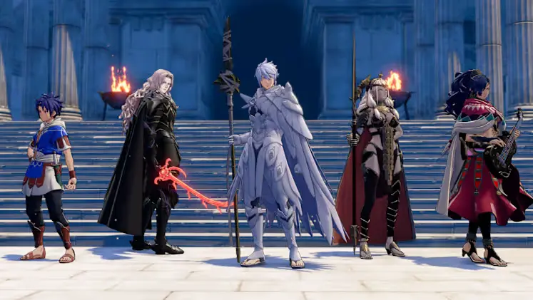 Fire Emblem Fortune’s Weave Screenshot